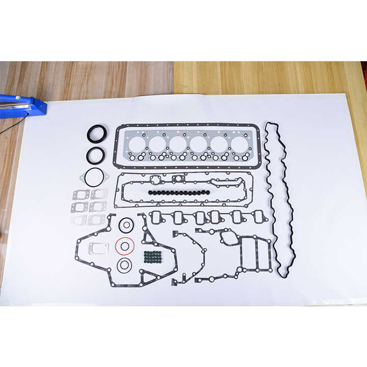 Professional Original Quality Metal Thickened Material DL06 Full Head Gasket Set Overhaul Kit Rebuild Piston with Head Gasket